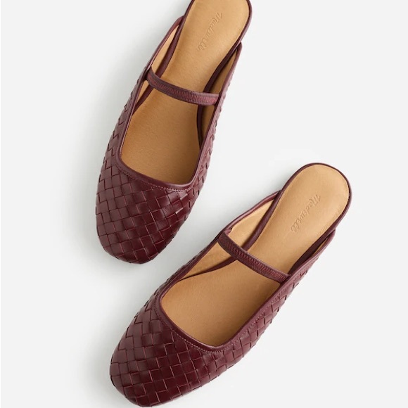 Madewell Shoes - Madewell used The Greta Ballet Flat Mule NW205